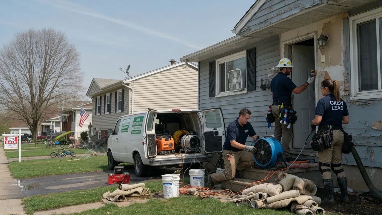 Flood Cleanup in Detroit, OR near me